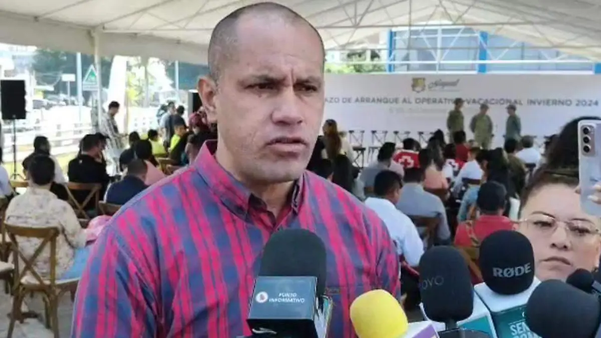 Alcalde de Acaponeta Manuel Salcedo Foto Crys Benítez